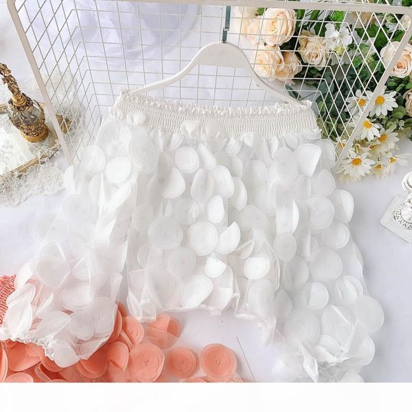 20190905 stereoscopic flower bubble sleeve perspective screen yarn chiffon shirt, White
20190905 stereoscopic flower bubble sleeve perspective screen yarn chiffon shirt, White