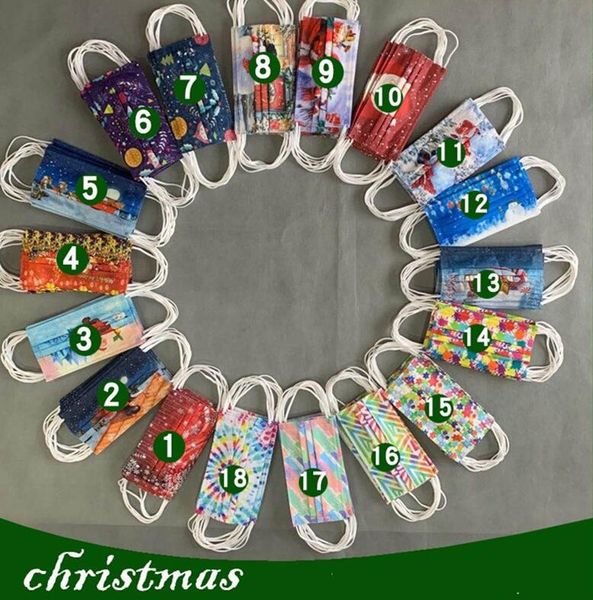 christmas face mask fashion 3 layers non -woven disposable masks tie dye santa geometry print facemasks winter mask 10pcs/packe101501, Silver
christmas face mask fashion 3 layers non -woven disposable masks tie dye santa geometry print facemasks winter mask 10pcs/packe101501, Silver