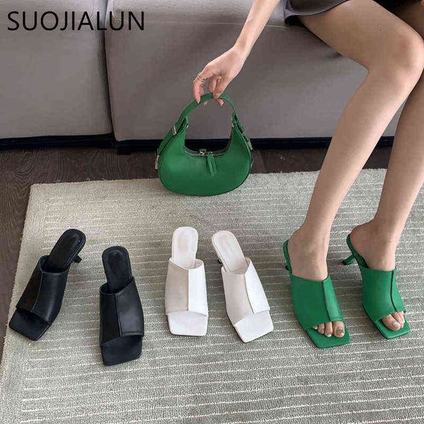 suojialun 2022 new brand green women slipper fashion thin high heel ladies outdoor beach slides elegant sandal shoes flip flops y220221, Black
suojialun 2022 new brand green women slipper fashion thin high heel ladies outdoor beach slides elegant sandal shoes flip flops y220221, Black