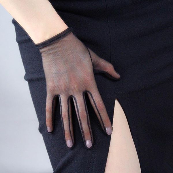 women black champagne ivory wedding gloves tull mesh gauze bride thin bridal gloves guantes transparentes party dress glove h qylxqx, White
women black champagne ivory wedding gloves tull mesh gauze bride thin bridal gloves guantes transparentes party dress glove h qylxqx, White