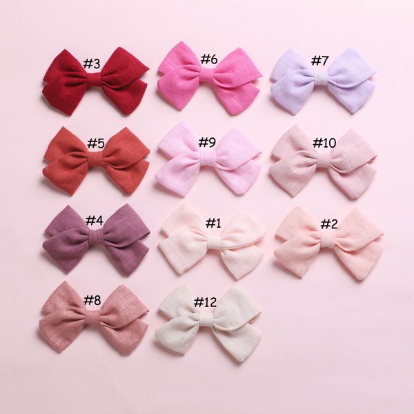 23 pcs/lot, slub cotton fabric bow hair clips, schoolgirl sailor bow hairpins, baby girls hair accessories lj201226, Slivery;white
23 pcs/lot, slub cotton fabric bow hair clips, schoolgirl sailor bow hairpins, baby girls hair accessories lj201226, Slivery;white