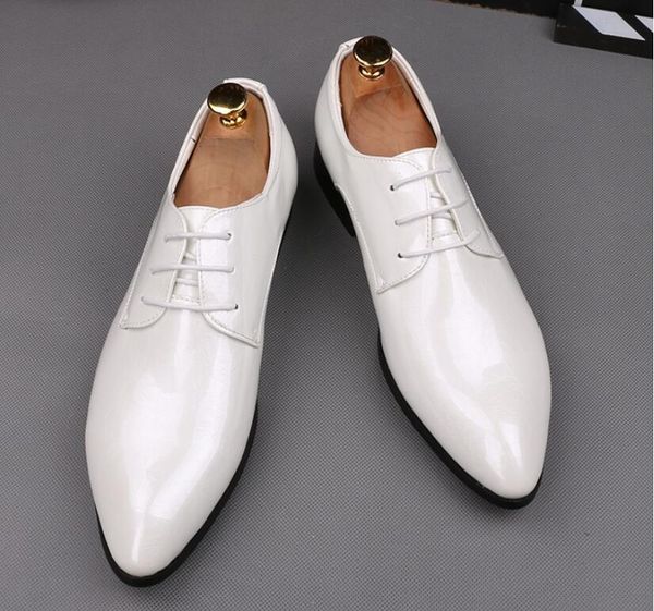 brand men formal shoes men oxford leather dress shoes fashion business pointed wedding 38-44, Black
brand men formal shoes men oxford leather dress shoes fashion business pointed wedding 38-44, Black