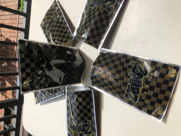 3.5g bmf proof medicated mylar up local jokes bags zourz edibles bags black smell bbytm bde_luck
3.5g bmf proof medicated mylar up local jokes bags zourz edibles bags black smell bbytm bde_luck