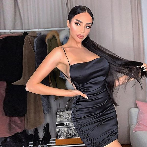 neon satin lace up summer dresses women bodycon midi dress sleeveless backless elegant party outfits club clothes robe size, Black;gray
neon satin lace up summer dresses women bodycon midi dress sleeveless backless elegant party outfits club clothes robe size, Black;gray
