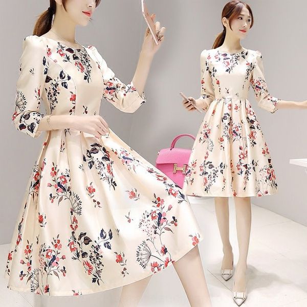 2020 spring and summer korean style new cropped sleeve mid-length elegant dresslong skirt dress base slim aline dress children t9rm6, Black;gray
2020 spring and summer korean style new cropped sleeve mid-length elegant dresslong skirt dress base slim aline dress children t9rm6, Black;gray