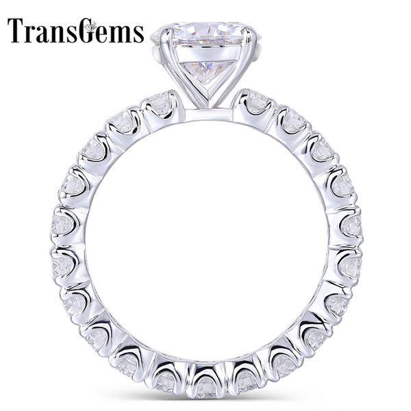 transgems 14k 585 white gold center 1.5ct 7.5mm f color engagement ring with full 2.5mm band women gifts y200620, Slivery;golden
transgems 14k 585 white gold center 1.5ct 7.5mm f color engagement ring with full 2.5mm band women gifts y200620, Slivery;golden