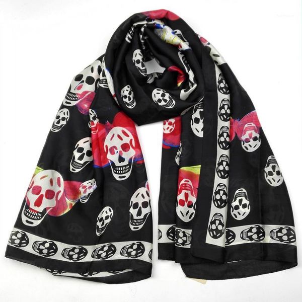 pure silk skull scarf women spring autumn luxury soft foulard silk shawls scarves for ladies oversized 180*90cm1, Blue;gray
pure silk skull scarf women spring autumn luxury soft foulard silk shawls scarves for ladies oversized 180*90cm1, Blue;gray