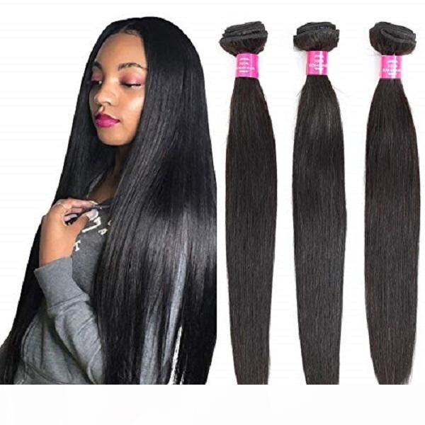brazilian human hair straight bundles straight 8-40 inch 10a grade 100% unprocessed virgin hair bundles weave extensions natural color, Black
brazilian human hair straight bundles straight 8-40 inch 10a grade 100% unprocessed virgin hair bundles weave extensions natural color, Black