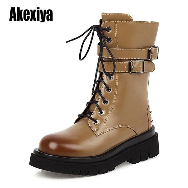 boots autumn motorcycle women ankle boot soft leather wedges rubber platform lace up punk ladies shoes botas mujer u875, Black
boots autumn motorcycle women ankle boot soft leather wedges rubber platform lace up punk ladies shoes botas mujer u875, Black