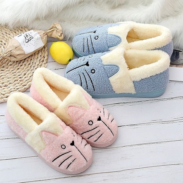 cute cat warm boots family christmas cotton winter shoes women boot dropshipping y200114, Black
cute cat warm boots family christmas cotton winter shoes women boot dropshipping y200114, Black