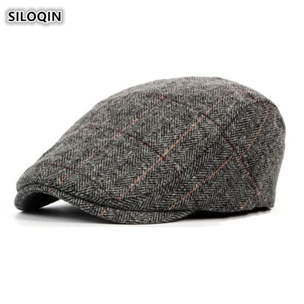 berets siloqin autumn winter product men's middle old aged wild trend leisure tourism tongue cap british style dad's hat, Blue;gray
berets siloqin autumn winter product men's middle old aged wild trend leisure tourism tongue cap british style dad's hat, Blue;gray