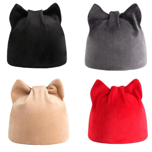 beanie/skull caps autumn winter cat ears shaped beanie hat lovely russian warm women's beanies ear flaps ladies touca cap, Blue;gray
beanie/skull caps autumn winter cat ears shaped beanie hat lovely russian warm women's beanies ear flaps ladies touca cap, Blue;gray