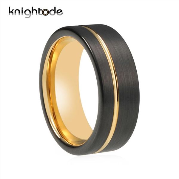 womens mens tungsten wedding band gold and black plated with offset line design brushed finish, Slivery;golden
womens mens tungsten wedding band gold and black plated with offset line design brushed finish, Slivery;golden