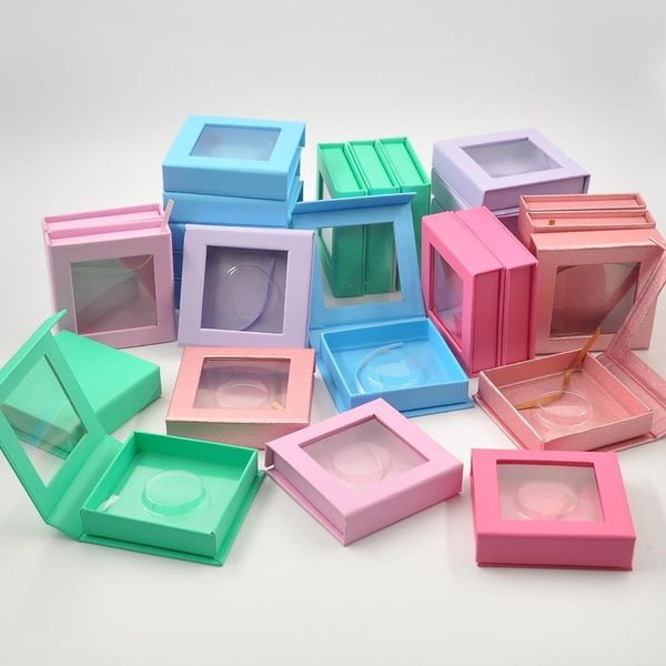 10pcs/lot wholesale eyelash packaging box lash boxes custom logo faux cils 25mm mink lashes square package case with tray vendo
10pcs/lot wholesale eyelash packaging box lash boxes custom logo faux cils 25mm mink lashes square package case with tray vendo