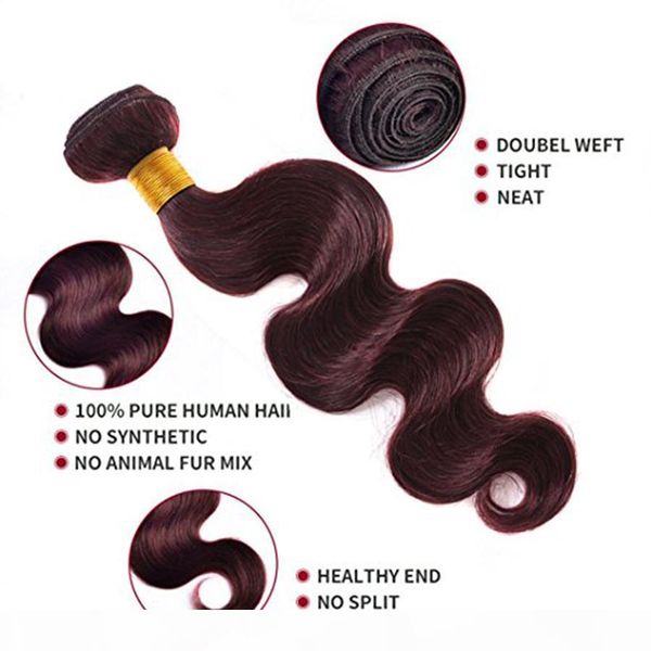 7a indian virgin hair 3bundles body wave with 4x4 lace closure human hair with closure #99j body wave with burgundy closure, Black;brown
7a indian virgin hair 3bundles body wave with 4x4 lace closure human hair with closure #99j body wave with burgundy closure, Black;brown