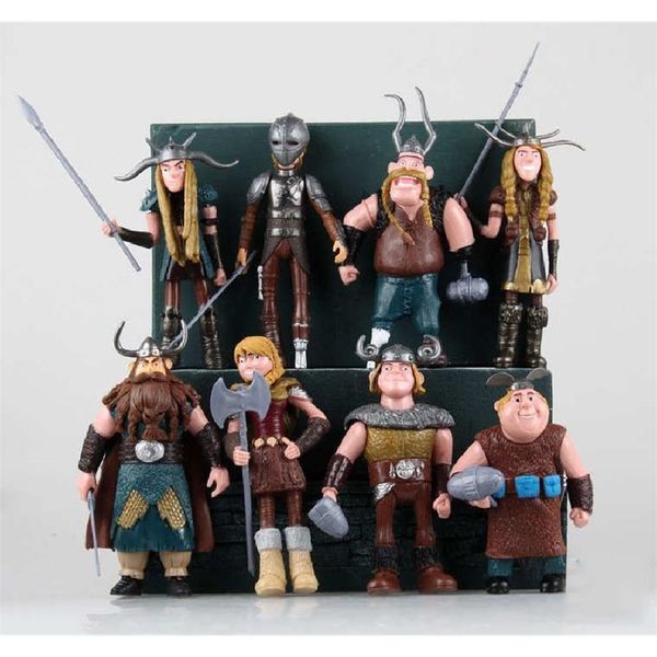 8pcs/set 10-13cm how to train your dragon 3 figurines pvc action figures classic toys kids gift for children model y200421
8pcs/set 10-13cm how to train your dragon 3 figurines pvc action figures classic toys kids gift for children model y200421