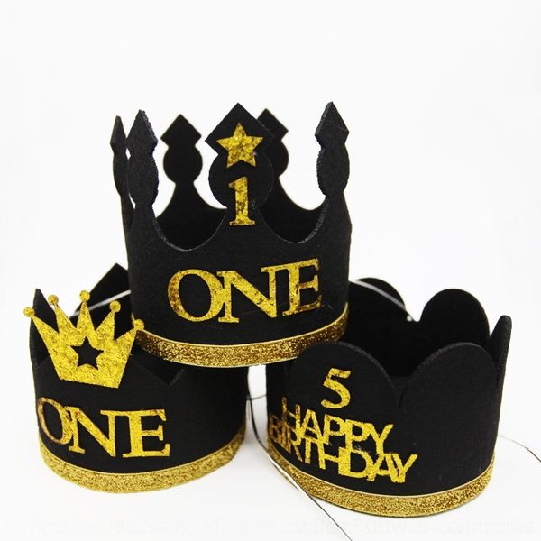dz5gc cool old gold male and female baby one hat crown daytime matching leading role year black decorative hat gprfk
dz5gc cool old gold male and female baby one hat crown daytime matching leading role year black decorative hat gprfk