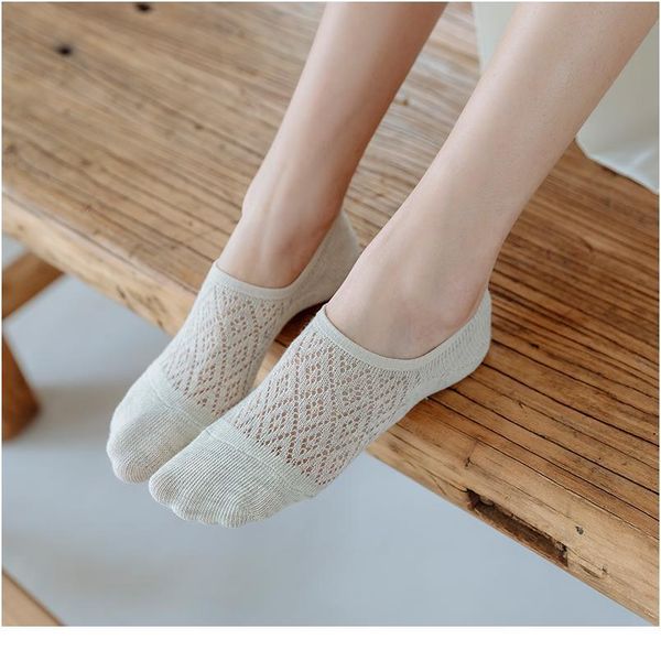 5 pairs/set women sile non-slip invisible socks summer solid color mesh ankle boat socks female cotton slipper no sh bbynnn, Black
5 pairs/set women sile non-slip invisible socks summer solid color mesh ankle boat socks female cotton slipper no sh bbynnn, Black