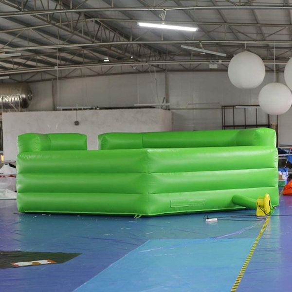 15ft 20ft pvc inflatable gaga ball pit for sale green gagaball court with electric air blower for outdoor indoor family school activity
15ft 20ft pvc inflatable gaga ball pit for sale green gagaball court with electric air blower for outdoor indoor family school activity