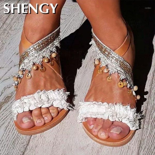 sandals 2021 shengy women summer beach flats shoes woman plus size flat flowers bohemia sandalias dropship1, Black
sandals 2021 shengy women summer beach flats shoes woman plus size flat flowers bohemia sandalias dropship1, Black