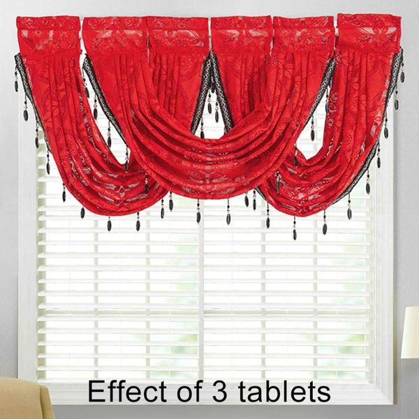 solid color lace design coffee kitchen short curtain window valance drape home decor stage background party event decoration
solid color lace design coffee kitchen short curtain window valance drape home decor stage background party event decoration