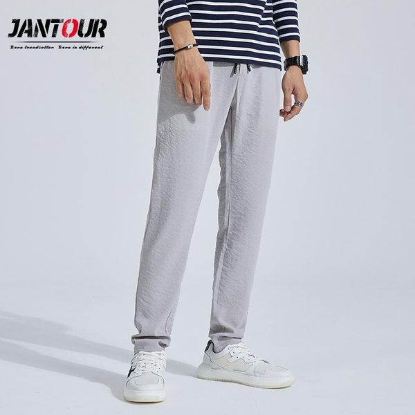 brand summer pants mens skinny stretch korean casual slacks slim fit chino elastic waist jogger dress trousers male thin 28-38, Black
brand summer pants mens skinny stretch korean casual slacks slim fit chino elastic waist jogger dress trousers male thin 28-38, Black