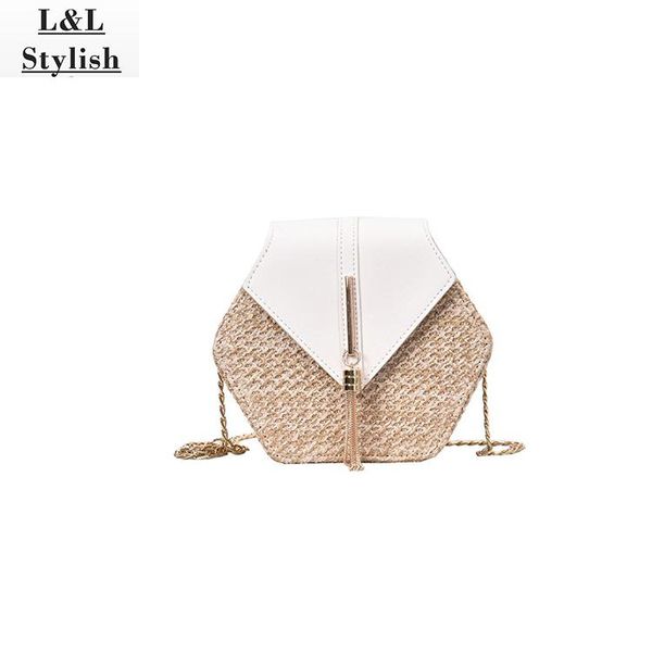 hexagon mulit style straw leather handbag women summer rattan bag handmade woven beach circle shoulder bag new fashion
hexagon mulit style straw leather handbag women summer rattan bag handmade woven beach circle shoulder bag new fashion