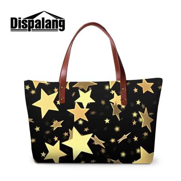 dispalang luxury women handbags stars print female large shoulder bag women big messenger bags bolsa feminina 
dispalang luxury women handbags stars print female large shoulder bag women big messenger bags bolsa feminina