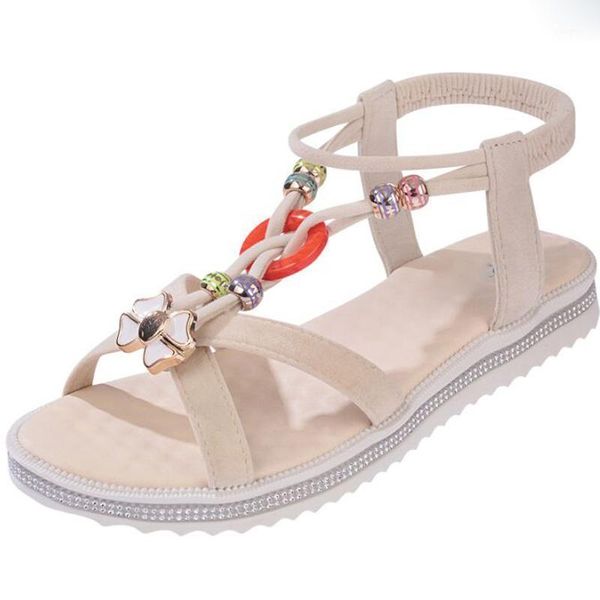 sandals han edition the summer nice pregnant women flat female students soft bottom with antiskid roman beach shoes1, Black
sandals han edition the summer nice pregnant women flat female students soft bottom with antiskid roman beach shoes1, Black