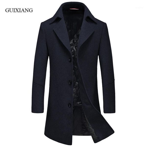 new arrival style men high-end boutique business casual woolen overcoat men's single button solid slim trench jacket size m-3xl1, Black
new arrival style men high-end boutique business casual woolen overcoat men's single button solid slim trench jacket size m-3xl1, Black