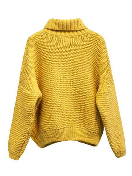 diiwii fashion long sleeve pull autumn winter short sweater women knitted turtleneck pullovers casual soft jumper lj201113, White;black
diiwii fashion long sleeve pull autumn winter short sweater women knitted turtleneck pullovers casual soft jumper lj201113, White;black