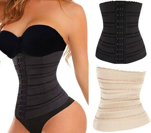 gym clothing women's waist trainer cincher underbust corset belt shapewear slim body shaper, White;black
gym clothing women's waist trainer cincher underbust corset belt shapewear slim body shaper, White;black