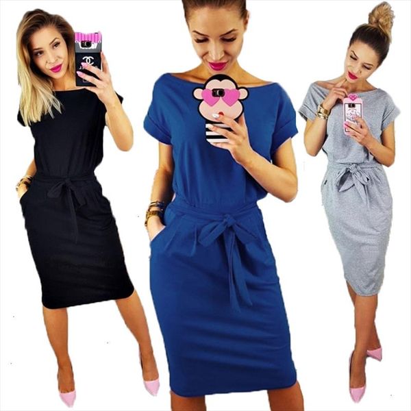 dress women summer dresses for ladies plus size short sleeve loose casual cotton midi wrap dress female beach designer clothes, Black;gray
dress women summer dresses for ladies plus size short sleeve loose casual cotton midi wrap dress female beach designer clothes, Black;gray