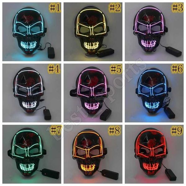 halloween mask led light up scary skeleton skull mask for festival cosplay halloween costume masquerade parties carnival 10 colors zza1182
halloween mask led light up scary skeleton skull mask for festival cosplay halloween costume masquerade parties carnival 10 colors zza1182