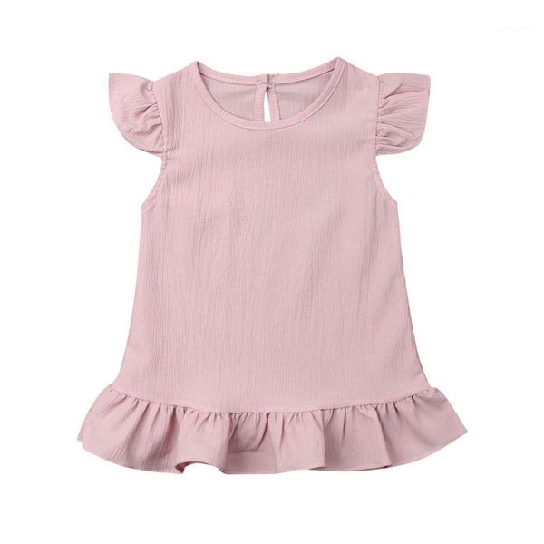 1-6y toddler baby kid girls ruffles dress summer soft solid mini dress for girls holiday children costumes1, Red;yellow
1-6y toddler baby kid girls ruffles dress summer soft solid mini dress for girls holiday children costumes1, Red;yellow