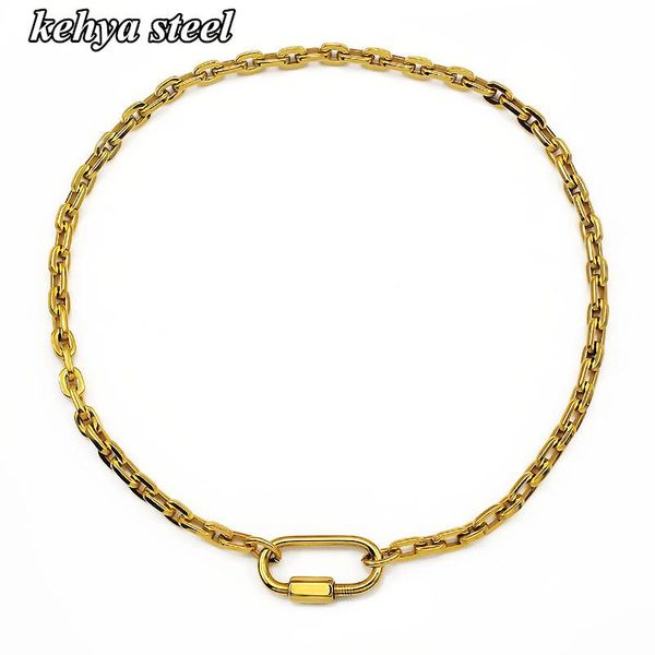 long necklace for women lock pendant necklace gold/silver color 316l stainless steel punk statement jewelry
long necklace for women lock pendant necklace gold/silver color 316l stainless steel punk statement jewelry