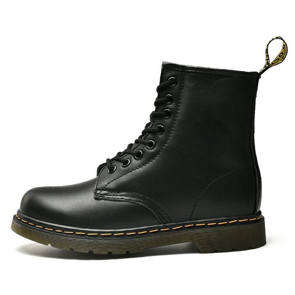 europe and the united states fashion men's and women's leather luxury tooling martin boots lovers in breathable buckles knight boo, Black
europe and the united states fashion men's and women's leather luxury tooling martin boots lovers in breathable buckles knight boo, Black