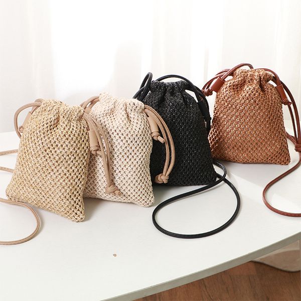 summer drawstring women messenger bags straw handbags small square bags beach woven shoulder bucket phone bag bolso mujer
summer drawstring women messenger bags straw handbags small square bags beach woven shoulder bucket phone bag bolso mujer
