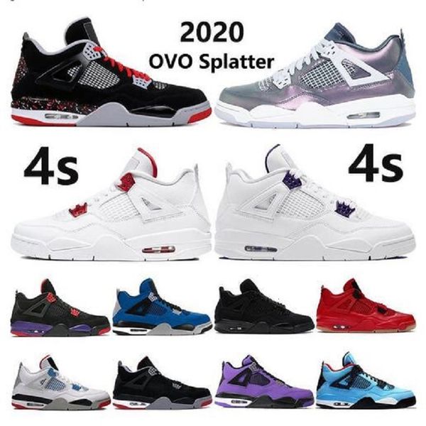 new 4 splatter 4s jumpman mens basketball shoes metallic purple red monsoon blue encore bred what the men outdoor sneakers, White;red
new 4 splatter 4s jumpman mens basketball shoes metallic purple red monsoon blue encore bred what the men outdoor sneakers, White;red
