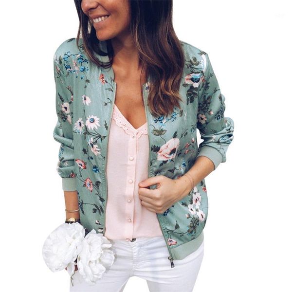 retro autumn bomber jacket floral print coats zipper clothes plus size long sleeve windbreaker fashion outwear casaco feminino1, Black;brown
retro autumn bomber jacket floral print coats zipper clothes plus size long sleeve windbreaker fashion outwear casaco feminino1, Black;brown