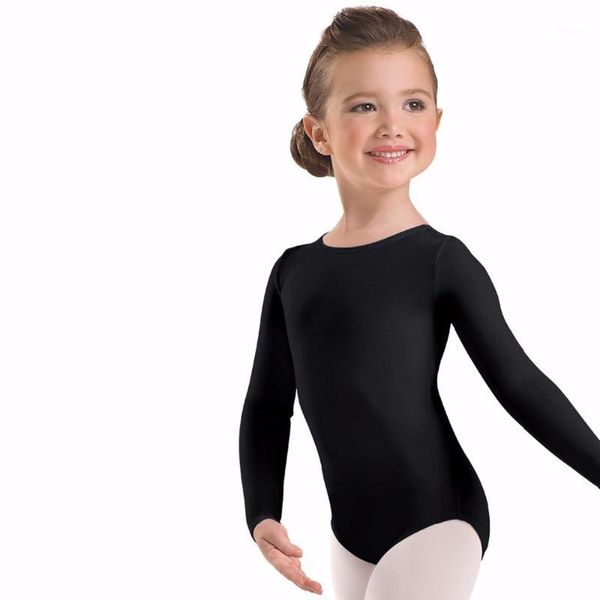 speerise toddler long sleeve gymnastics leotard for girls pink lycra spandex leotard bodysuit ballet dance costumes for kids1, Black
speerise toddler long sleeve gymnastics leotard for girls pink lycra spandex leotard bodysuit ballet dance costumes for kids1, Black