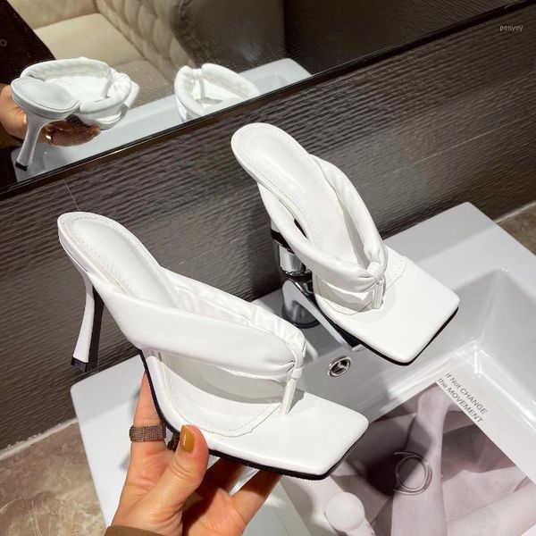 new 2021 sandals women mules summer head peep toe thin clip toe high heel 35-42 fashion slip on punk ladies party shoes1, Black
new 2021 sandals women mules summer head peep toe thin clip toe high heel 35-42 fashion slip on punk ladies party shoes1, Black