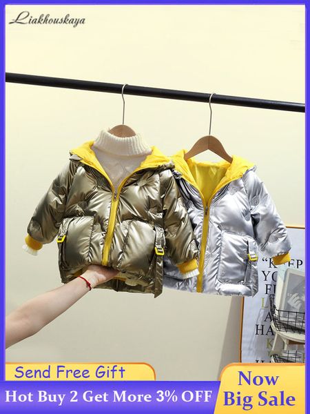 winter for 2020 boys fashion hooded kids thick warm casual zipper coat children waterproof down jacket 2-10 y, Blue;gray
winter for 2020 boys fashion hooded kids thick warm casual zipper coat children waterproof down jacket 2-10 y, Blue;gray