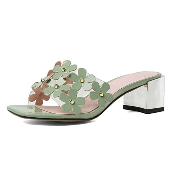 slippers women girl's shoes transparent high heel pumps comfort wedding dress woman summer colorful flower, Black
slippers women girl's shoes transparent high heel pumps comfort wedding dress woman summer colorful flower, Black