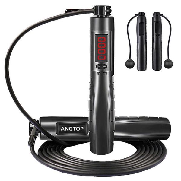 jump ropes rope intelligent electronic counting skipping cordless ball steel wire bearing home fitness equipment
jump ropes rope intelligent electronic counting skipping cordless ball steel wire bearing home fitness equipment