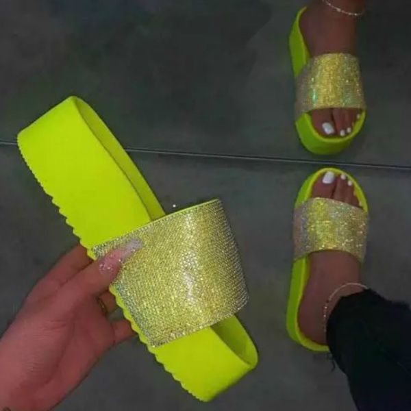summer women platform heel rhinestone slippers flats peep toe fashion slides beach outdoor female ladies shoes zapatos de mujer x1020, Black
summer women platform heel rhinestone slippers flats peep toe fashion slides beach outdoor female ladies shoes zapatos de mujer x1020, Black