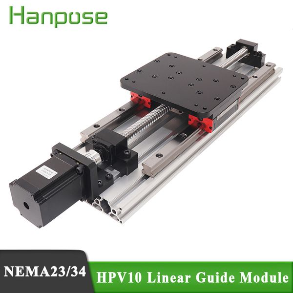 sfu1605 ball screw hpv10 nema23 stepper motor 23hs5628 linear guides module 300mm hgh20 router kit reprap for 3d printer sapre parts
sfu1605 ball screw hpv10 nema23 stepper motor 23hs5628 linear guides module 300mm hgh20 router kit reprap for 3d printer sapre parts