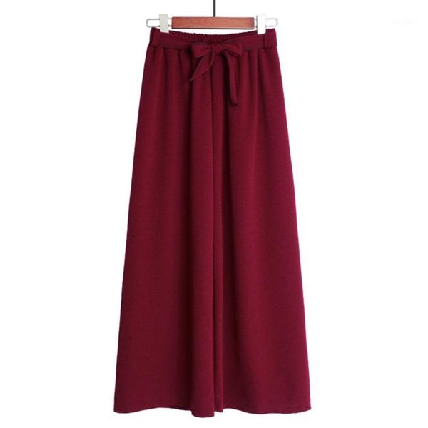 office lady style women long pants elasticity waist slim lace bow wide leg pants casual girls octal1, Black;white
office lady style women long pants elasticity waist slim lace bow wide leg pants casual girls octal1, Black;white