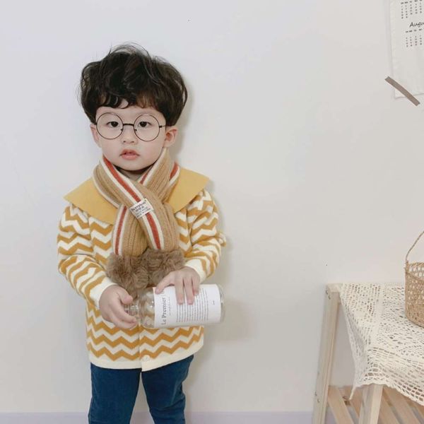 baby winter boys and korean girls version soft color matching warm wool scarf children's versatile ball neck fashion co85, Red;brown
baby winter boys and korean girls version soft color matching warm wool scarf children's versatile ball neck fashion co85, Red;brown