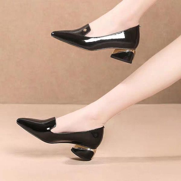 women fashion black pointed toe slip on heel shoes for office lady casual red party pumps sapatilha feminina e5994
women fashion black pointed toe slip on heel shoes for office lady casual red party pumps sapatilha feminina e5994